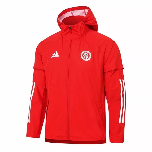 Giacca Calcio a vento Internacional 20/21 Rosso Bianco